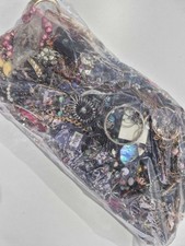 10kg Costume Jewellery Assorted Mix Vintage Necklaces, Bracelets, Beads, Pendant