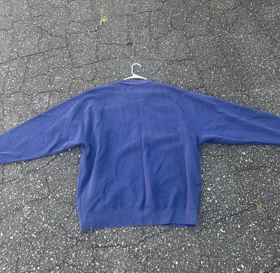 Chaquetas Columbus Blue Team Nike XXL cuello redondo Foto 3 de 4