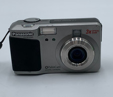 Panasonic PV-DC2090 3x Optical Zoom PalmCam Digital Camera 1.3MP Gray No Batt C
