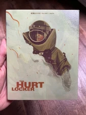 The Hurt Locker w. Steelbook (4K UHD + Blu-ray + Digital, 2008, Region Free) NEW