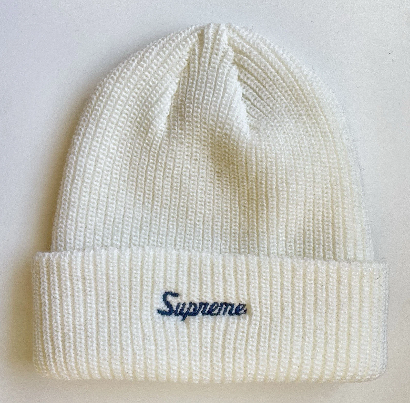 SUPREME FW20 LOOSE GAUGE BEANIE White