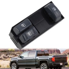 Master Power Window Door Lock Switch for Chevy for GMC Truck S10 15151356 Black