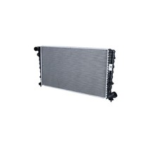 KüHler Motor KüHlrippen GelöTet 669 - 366 Mm Alu Nrf FüR U.A. CitroËN Xsara