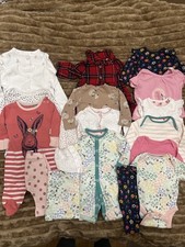 Newborn Baby Girl Clothes Bundle ? First Size ? Very Good Condition ? Cute Outfi