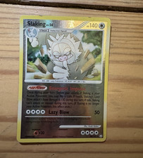 Nintendo Slaking 34/123 Holo Rare 140 HP Stage 2 EX Power Keepers 2007