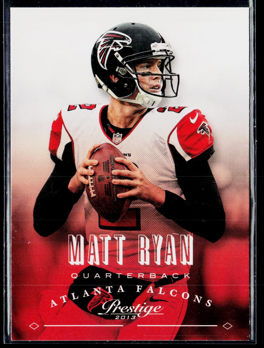 2013 Panini Prestige #7 Matt Ryan