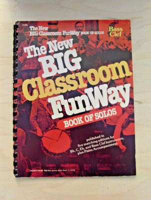alte Noten The New Big Classroom FunWay Book of Solos