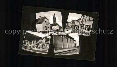 Esthal Schule u.Strassenpartieen