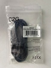 New 2-pack 6ft 3.5mm Stereo Audio Headphone Extension Cable Male to Female Y-CBL