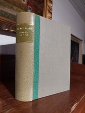 THOMAS MANN BUDDENBROOKS 1930 Luxusausgabe LEDER HANDEINBAND Buchbinder