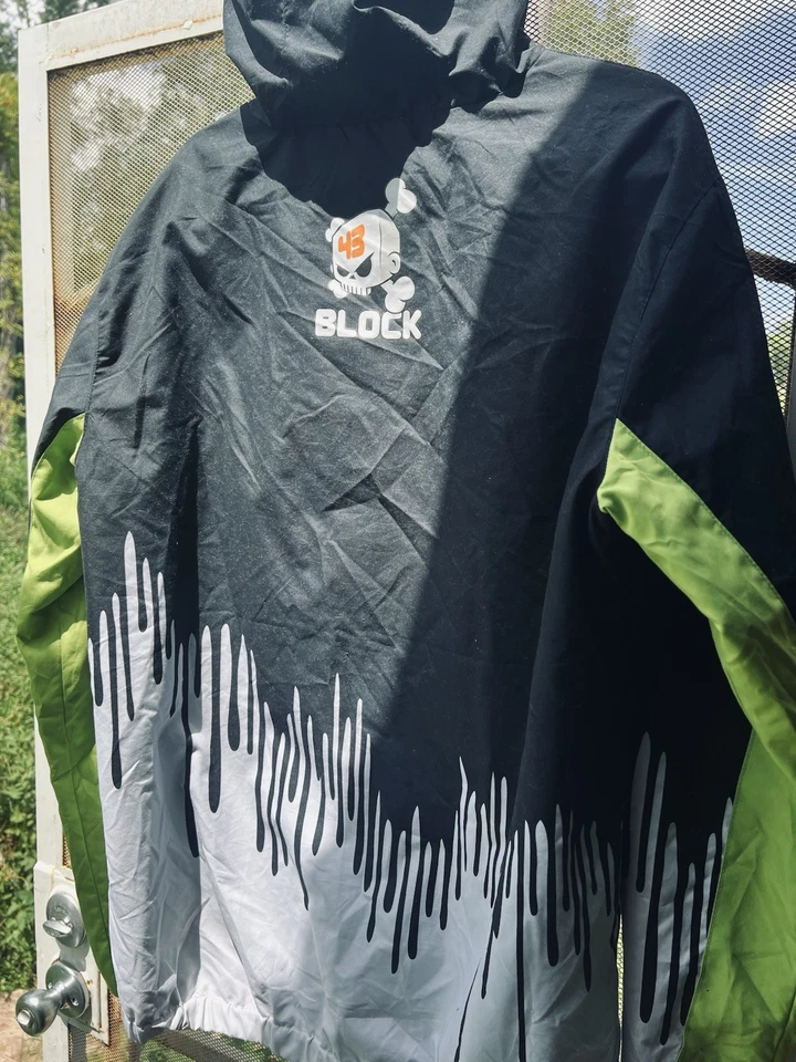 Ken Block DC Monster racing windbreaker jacket size large great condition - Image 4 of 4