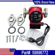 For Grundfos 3-Speed Circulator Pump 115V Ups15-35 SFC 59896772 Stainless Steel