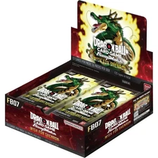 Dragon Ball Fusion World FB07 Wish for Shenron Booster Box NEW SEALED ENGLISH