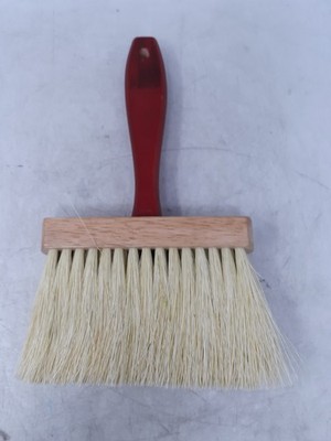 Bon Tool 11-218 Tampico Masonry Brush 6  Soft Bristle Wood Handle USA Made