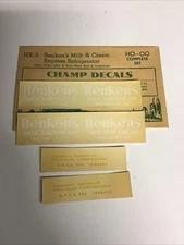 Champ Decals HX-3: Renken’s Milk & Cream Express Refrigerator Car