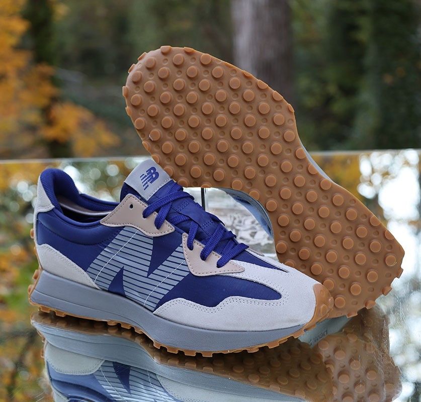 New Balance 327 Victory Blue Surf Men's Size 13 Custom MS327PWB | eBay