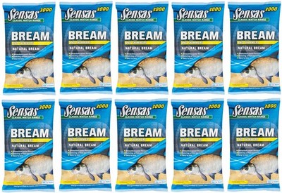 SENSAS 3000 SUPER BREAM 10 x1KG