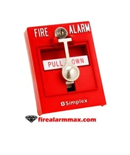 Simplex 2099-9103. Pull Station Double Action P/N:0630522
