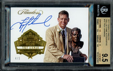 2017 Flawless Hall of Fame Auto #15 Troy Aikman /5 BGS 9.5 AUTO  9 Cowboys HOF