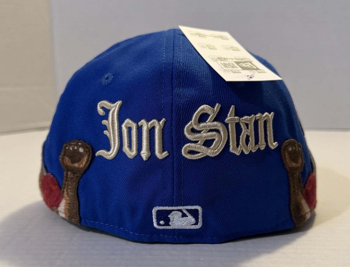New Era 59fifty Los Angeles Dodgers Jon Stan Embroidered Fitted