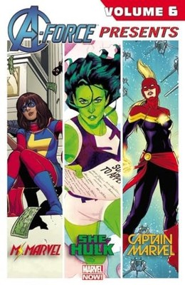A-Force Presents, Volume 6, Edmondson, Nathan