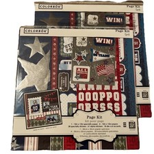Colorbok Sports Scrapbook Page Kit 12x12 Foot...