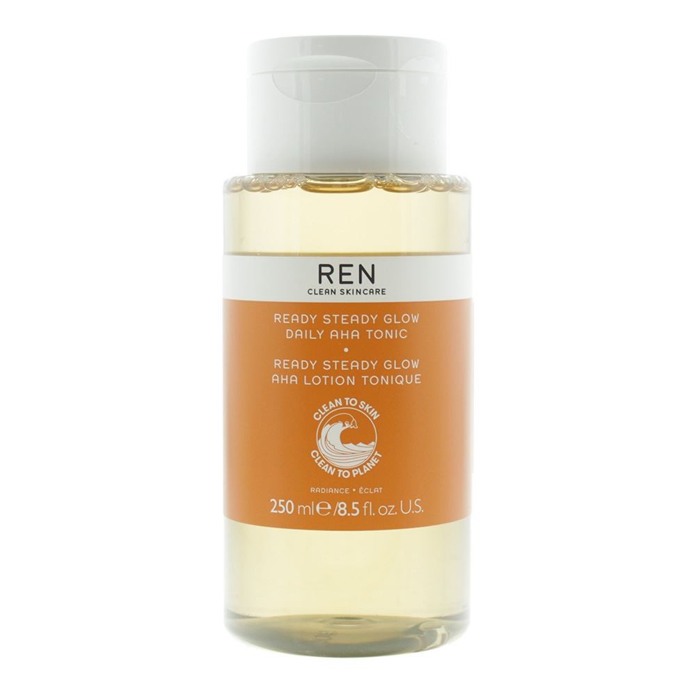 Ren Clean Skincare Ready Steady Glow Daily Aha Tonic Tonic 250Ml - Image 3