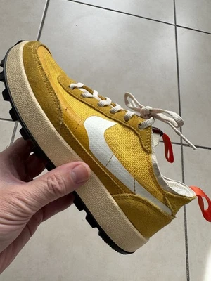 nike TOM SACHS 36,5 Général Purpose Jaune en très bon état boîte d’origine - Photo 1/4