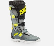 Stivale SIDI X-POWER SC Colore Grey Fluo Yellow  Off Road Cross Enduro