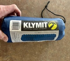 Klymit Lightweight Sleeping Pad Blue 23 X72 