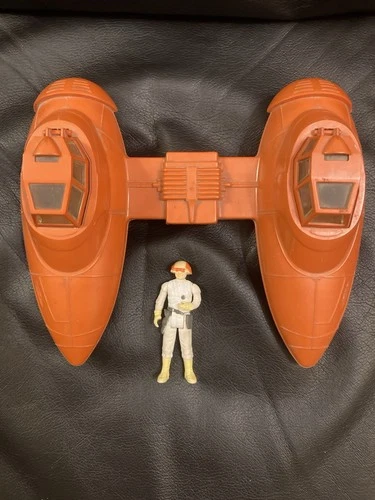 Vintage 1980 Kenner Twin Pod Cloud Car with Pilot