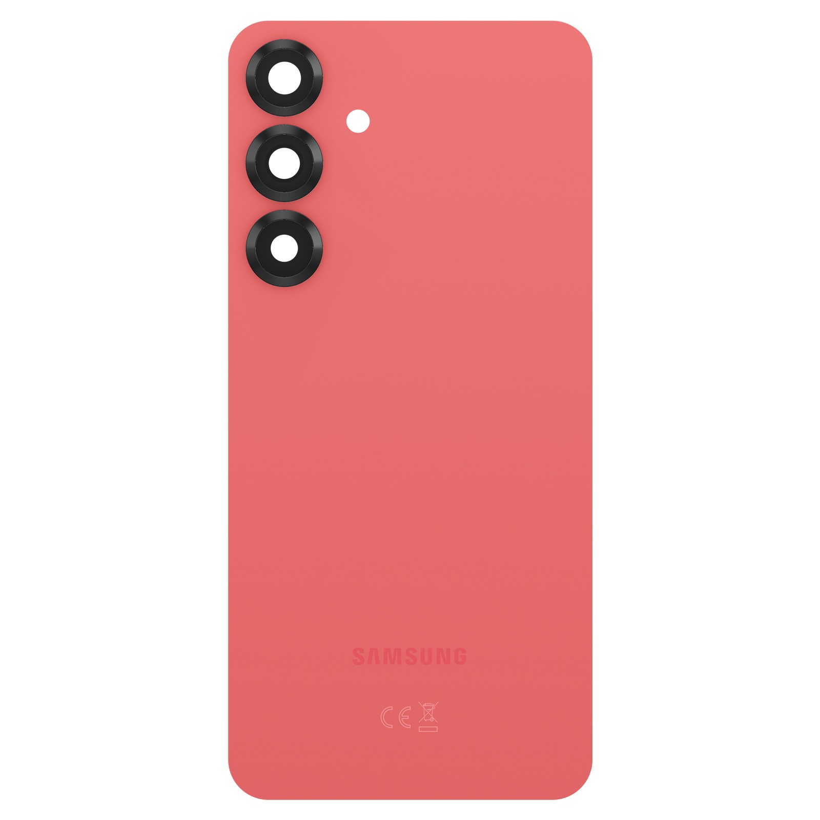 Cache Batterie Galaxy S25 Plus d'Origine Face Arrière Verre avec Sticker