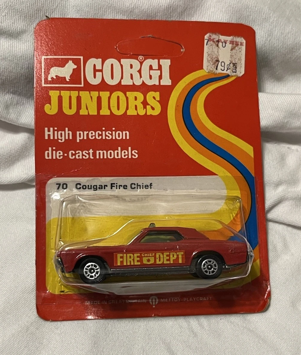Corgi Juniors Vintage Manufacture Diecast Cars for sale - eBay