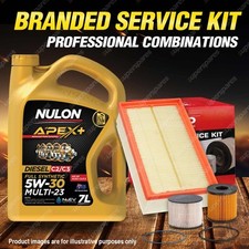 Oil Air Fuel Filter 7L APX5W30C23 Engine Oil for Peugeot 308 T7 HDI 2L 09-12