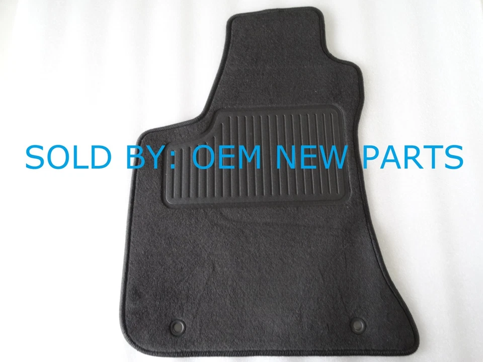 2018-2023 Dodge Charger Black Carpet Floor Mats Front Rear RWD OEM 6RM56DX9AA Foto 3 de 4