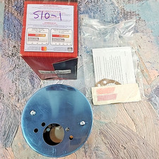 Kn 56-9312 Air Cleaner Assembly W Gasket Chrome Sdr 6 Dia Stromberg 150 W Vent