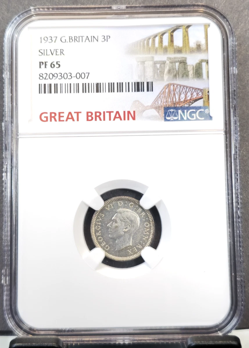 1937 Year UK Threepences for sale | eBay