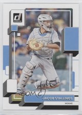 2022 Panini Donruss Jacob Stallings #135 0z0k