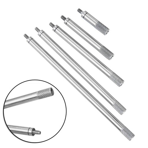 Asta prolunga indicatore 20/40/60/80/100 mm misuratore profondità utensili industriali - Foto 14 di 21