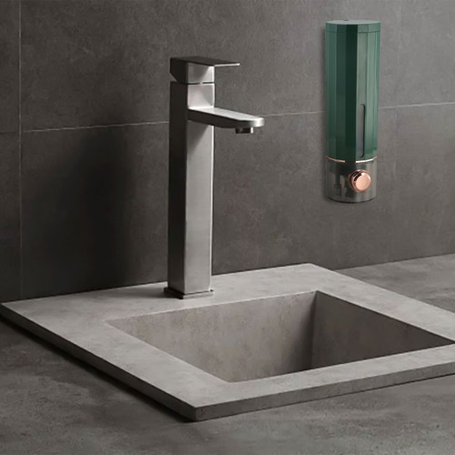 Soap Dispenser Liquid Dispenser 450ML Bathroom Supplies Multifunctional - Picture 6 of 48