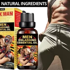 Boost Male Natural Enlarger Oil Big & Thick Growth Faster XXXL Enhancement Cream