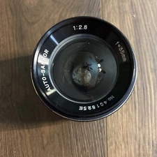 Auto-Santor 1:2.8 f =35 mm Camera Lenses Vintage