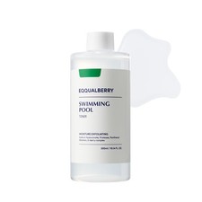Swimming Pool Toner - Korean Toner for Daily Exfoliating & Deep Hydration wit...