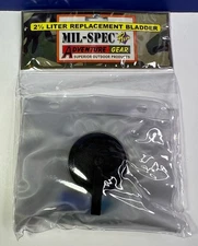 Adventure Gear 2.5 Liter Replacement Bladder Mil-Spec Plus #2-7102 w/ Drink Tube