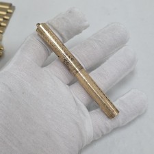 Vintage Wahl Gold Filled Fountain Pen with #2 14K Gold Nib Gorgeous Pendant