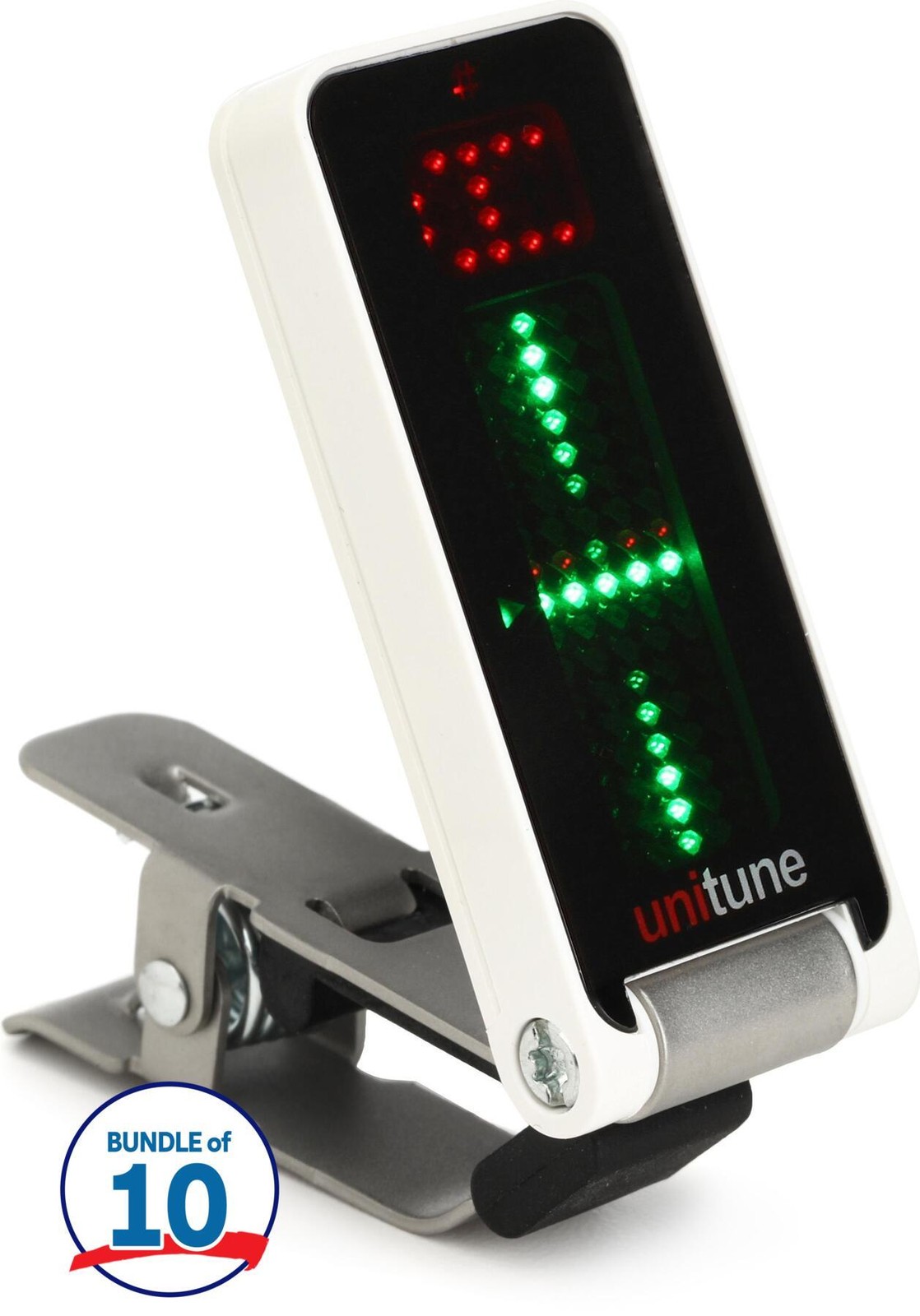 Хроматический тюнер TC Electronic UniTune Clip Clip-on - Sweetwater Exclusive 10 49390₽