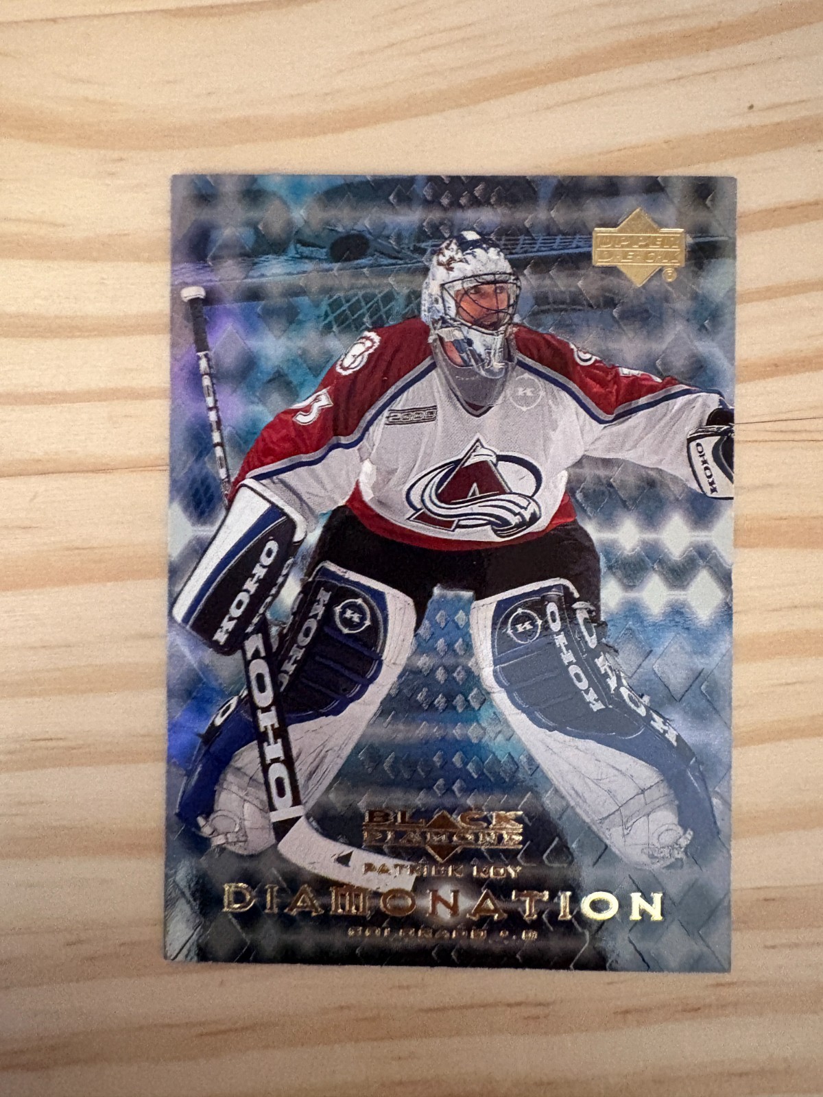 1999-00 Black Diamond Diamonation #D5 Patrick Roy - Colorado Avalanche