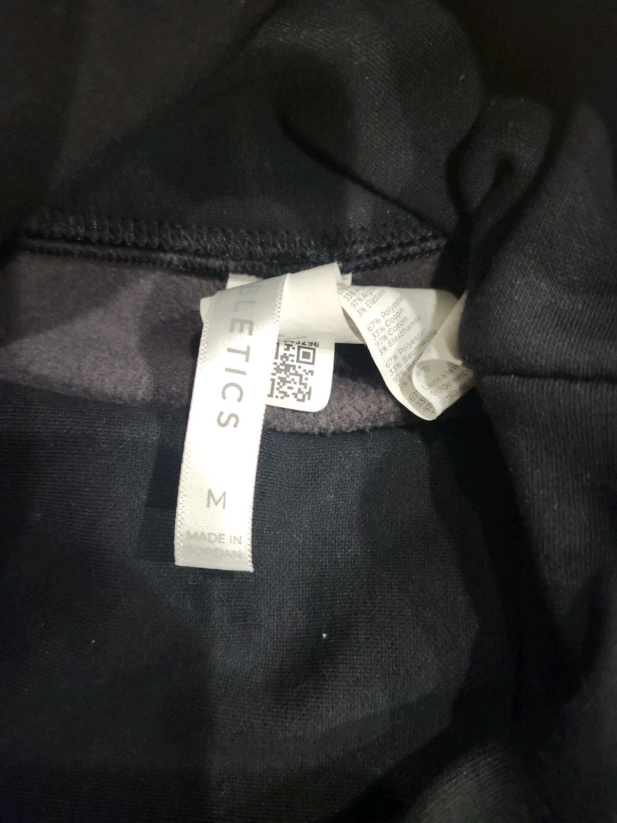 Fabletics Funnel Neck Pullover Sweatshirt Long Sl… - image 5