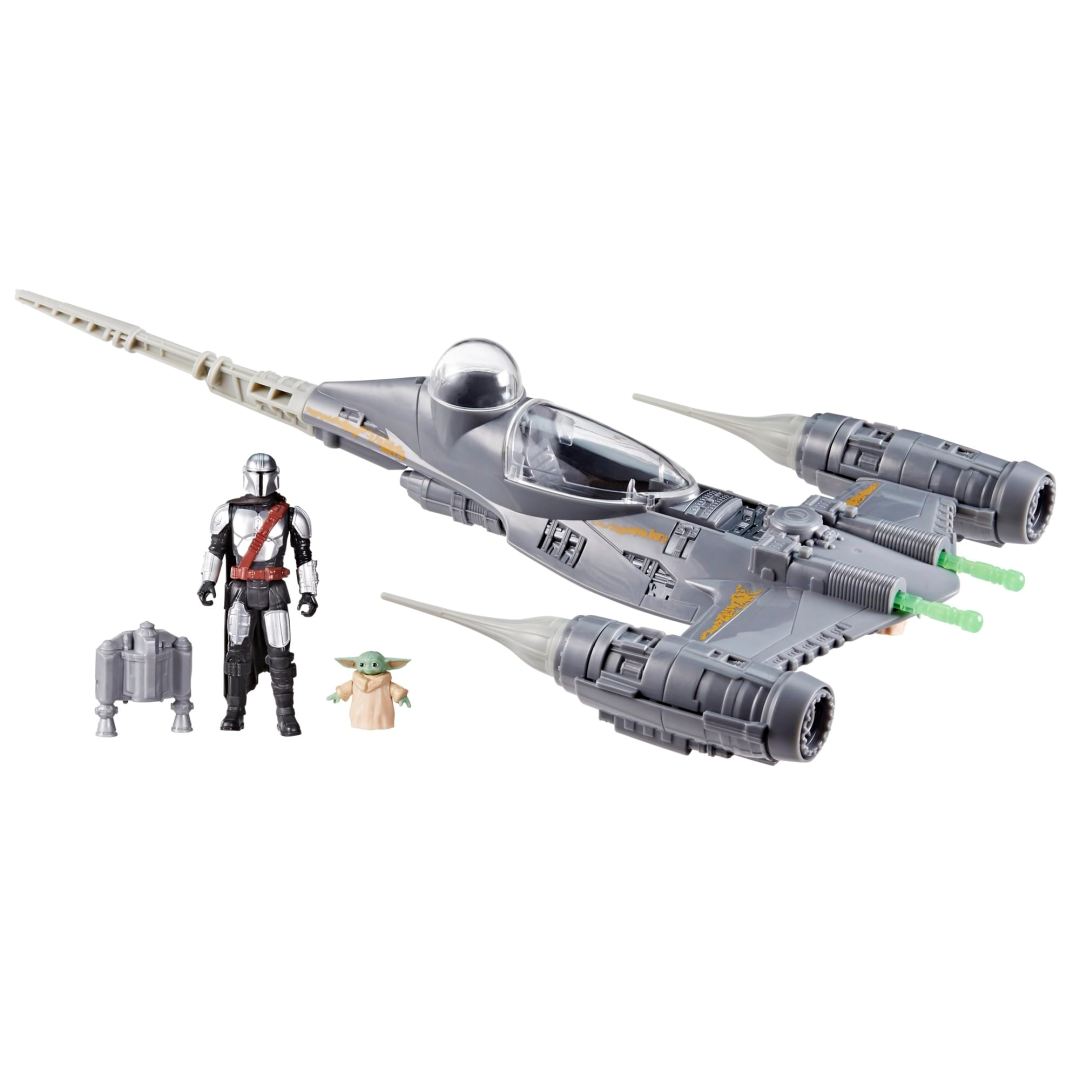 Star Wars The Mandalorian N-1 Starfighter Vehicle