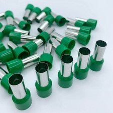 20pcs Gauge 1/0AWG Wire Connector Amplifier Wire Oversized Amp Pwr Gnd Ferrule